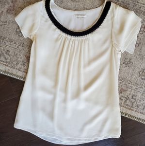 Banana Republic silk top